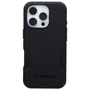 OtterBox iPhone 16 Pro Commuter Series Case - Black